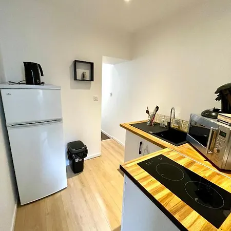 Apartamento Cosy Centre Moulins (Allier)